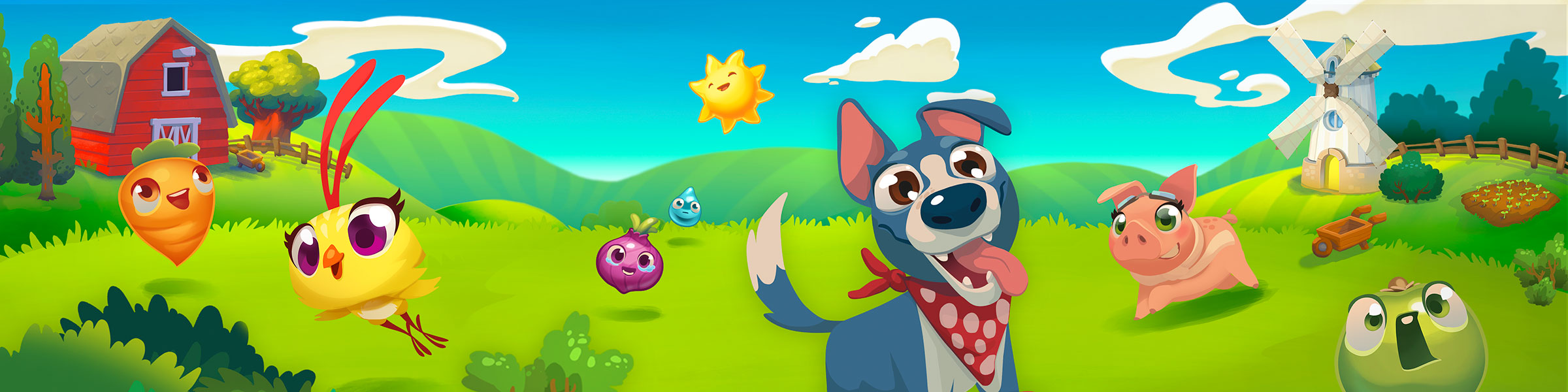 Farm Heroes Saga